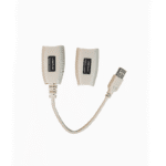 کابل اکستندر USB روی بستر شبکه 45 متر کی نت مدل Knet K-EXUSB045