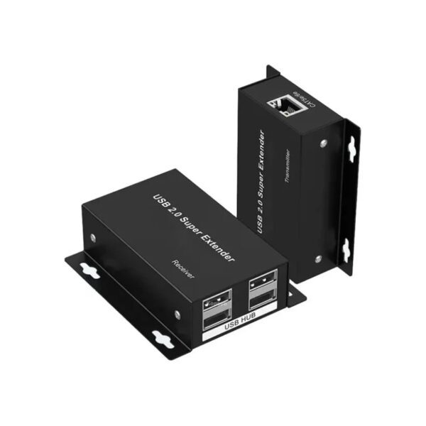اکستندر USB روی بستر شبکه 60 متری کی نت مدل Knet K-EXUSB060