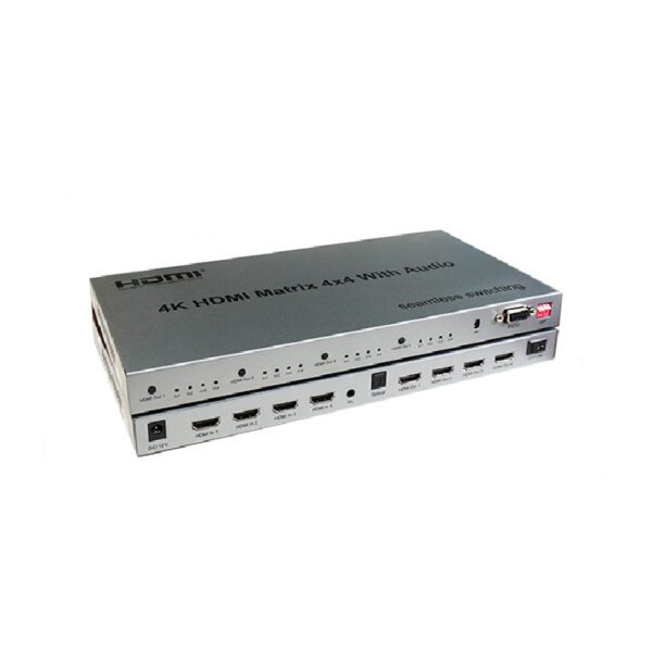 ماتریکس 4 در 4 HDMI کی نت مدل Knet K-MAHD1344