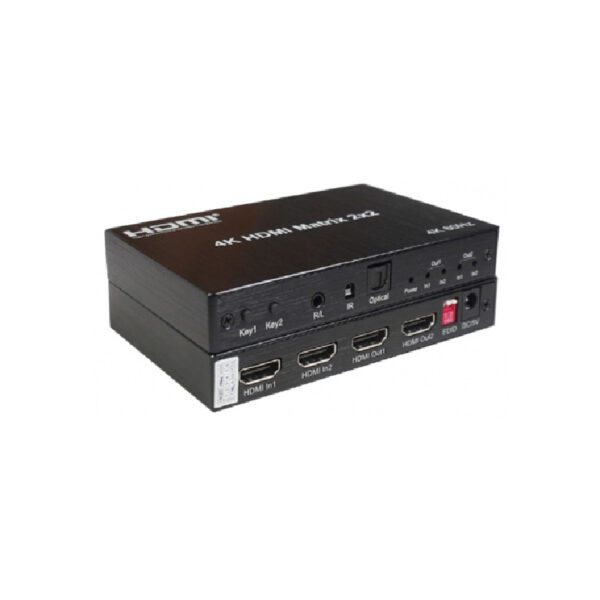 ماتریکس 2 در 2 HDMI کی نت مدل Knet K-MAHD2022