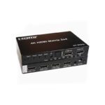 ماتریکس 2 در 4 HDMI کی نت مدل Knet K-MAHD2024