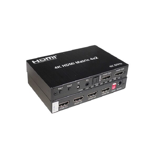 ماتریکس 4 در 2 HDMI کی نت مدل Knet K-MAHD2042