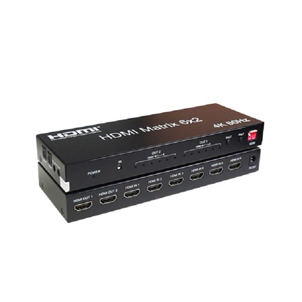 ماتریکس 6 در 2 HDMI کی نت مدل Knet K-MAHD2062