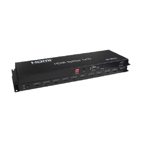 اسپلیتر 10 پورت HDMI کی نت مدل Knet K-SPHD2010