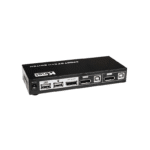 مانیتور سوئیچ خودکار 2 پورت Display port کی نت مدل Knet K-SWDPK402