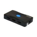سوئیچ 3 پورت HDMI 2.0 4k کی نت مدل Knet K-SWHD2003