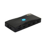 سوئیچ 5 پورت HDMI 2.0 4k کی نت مدل Knet K-SWHD2005