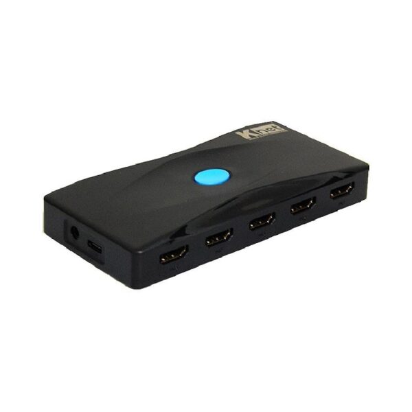 سوئیچ 5 پورت HDMI 2.0 4k کی نت مدل Knet K-SWHD2005