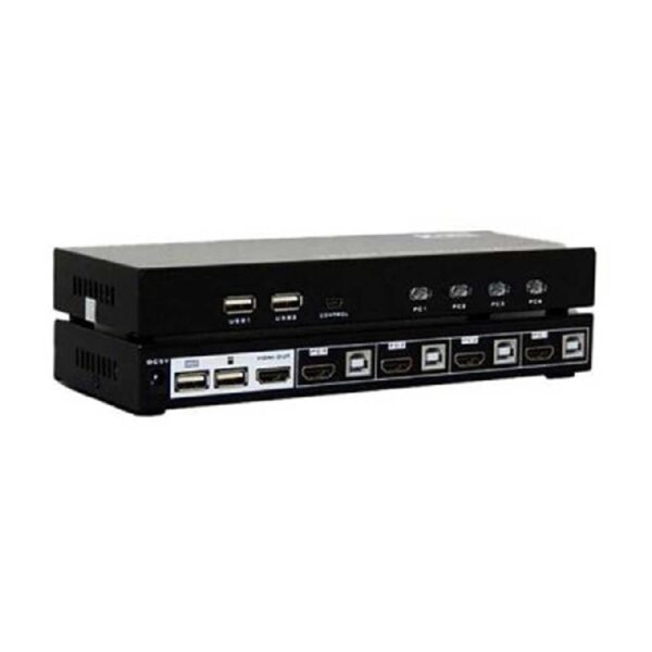 مانیتور سوئیچ خودکار 4 پورت HDMI 4k کی نت مدل Knet K-SWKH404