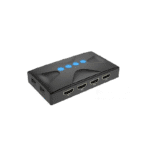 مانیتور سوئیچ دستی 4 پورت HDMI 4k کی نت مدل Knet K-SWKHM004