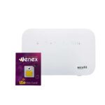 مودم 4G/TD-LTE وینکس مدل TF-I60 S1 به همراه 120 گیگ سه ماهه