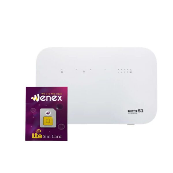مودم 4G/TD-LTE وینکس مدل TF-I60 S1 به همراه 120 گیگ سه ماهه