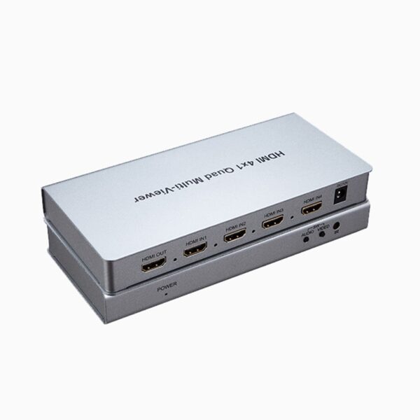 سوئیچ کواد 4 پورت HDMI کی نت مدل Knet K-SWHDQ004