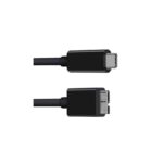 کابل تبدیل میکرو به USB-C کی نت مدل Knet K-CUBMC3006
