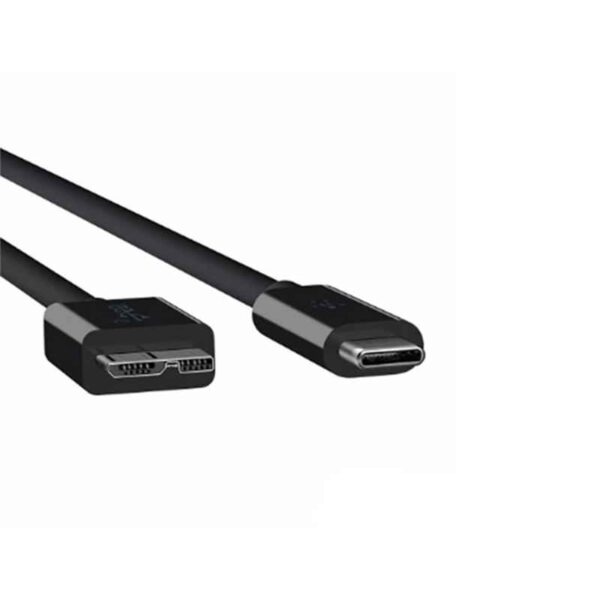 کابل تبدیل میکرو به USB-C کی نت مدل Knet K-CUBMC3006