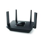 روتر بی سیم لینکسیس مدل Linksys Max-Stream AC2200 MU-MIMO Tri-band Wireless Router EA8300 + OpenWrt