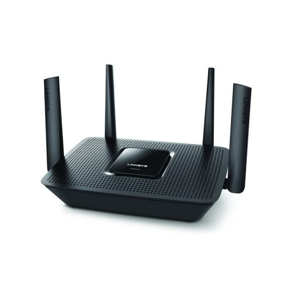 روتر بی سیم لینکسیس مدل Linksys Max-Stream AC2200 MU-MIMO Tri-band Wireless Router EA8300 + OpenWrt