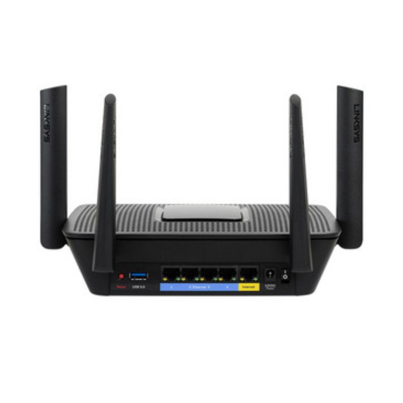 روتر بی سیم لینکسیس مدل Linksys Max-Stream AC2200 MU-MIMO Tri-band Wireless Router EA8300 + OpenWrt