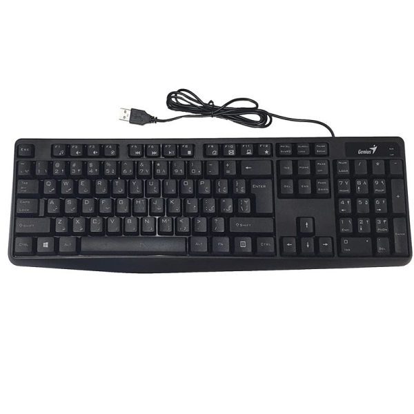 کیبورد سیم دار جنیوس مدل Genius GN-117