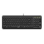 کیبورد سیم دار جنیوس مدل Genius GN-Q200