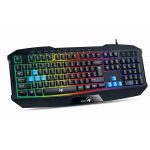 کیبورد گیمینگ سیم‌دار جنیوس مدل Genius GN-K215