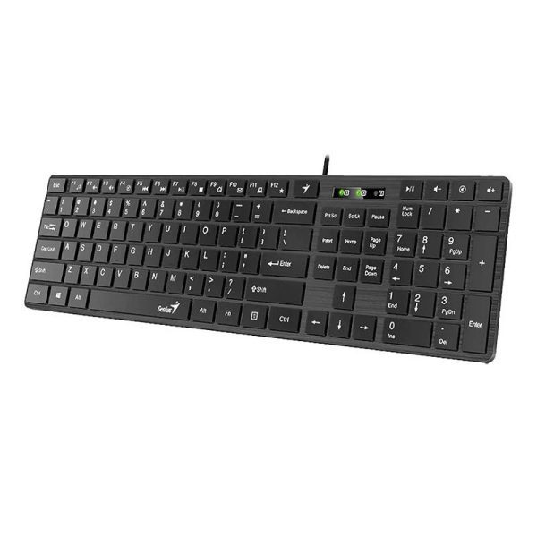 کیبورد سیم‌دار جنیوس مدل Genius GN-126