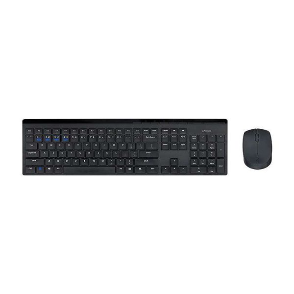 کیبورد و ماوس بی سیم رپو مدل Rapoo RP-8110M
