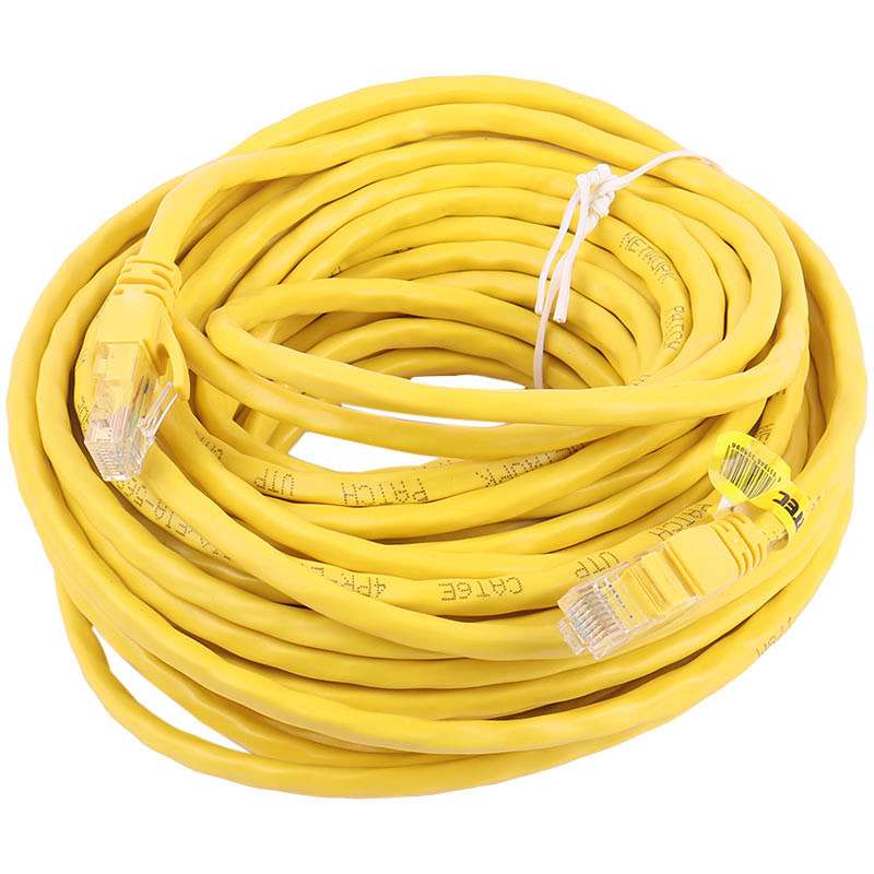کابل شبکه 15 متری آیفورتک مدل Ifortech CAT6 IF-15M