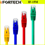 کابل شبکه 15 متری آیفورتک مدل Ifortech CAT5 IF-15M
