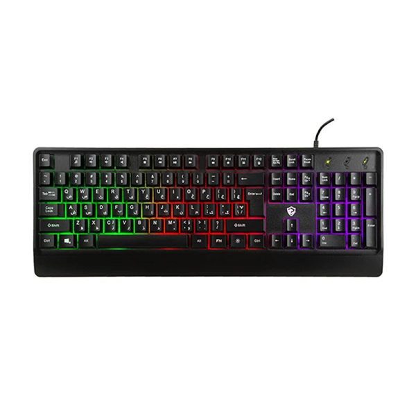کیبورد سیم دار بیاند مدل Beyond BGK-3300