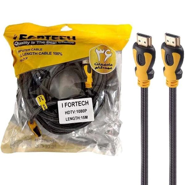 کابل 15 متری آیفورتک مدل Ifortech HDMI IF-15M
