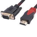 کابل تبدیل 1.5 متری گریت HDMI به VGA مدل Great GR-1.5M