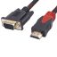 کابل تبدیل 1.5 متری گریت HDMI به VGA مدل Great GR-1.5M