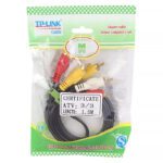 کابل 1.5 متری 3 به 3 تی پی لینک مدل TP-Link AV RCA 1.5m