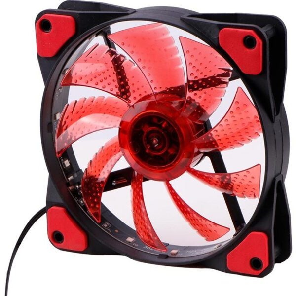 فن قرمز گریت مدل Great 220 V 12*12 GR-Red