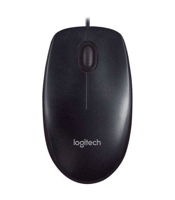 ماوس سیم‌دار لاجیتک مدل Logitech LO-M90