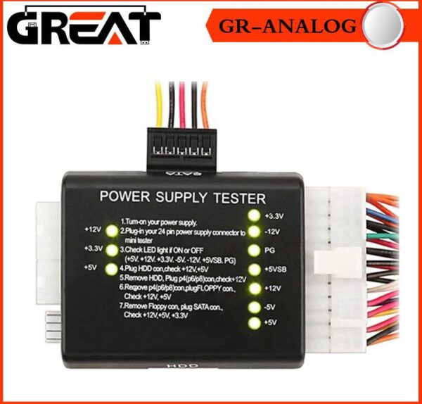 تستر پاور آنالوگ گریت مدل Great GR-ANALOG