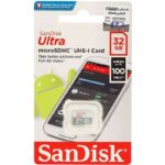 رم میکرو 32 گیگابایتی سن دیسک مدل Sandisk KH-Ultra