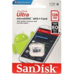 رم میکرو 128 گیگابایتی سن دیسک مدل Sandisk KH-Ultra