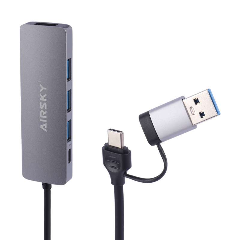 تبدیل و هاب آیفورتک مدل Ifortech IF-13EL