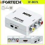 تبدیل AV به HDMI آیفورتک مدل Ifortech IF-BOX