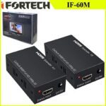 تبدیل 60 متری HDMI آیفورتک مدل Ifortech Extender IF-60 M