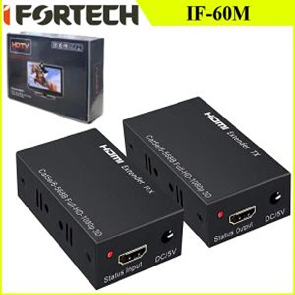 تبدیل 60 متری HDMI آیفورتک مدل Ifortech Extender IF-60 M