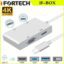 تبدیل Type-C به 4 در 1 آیفورتک مدل Ifortech 4k IF-BOX