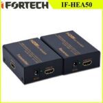 تبدیل HDMI آیفورتک مدل Ifortech Extender IF-HEA50