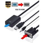 دانگل HDMI به VGA آیفورتک مدل Ifortech IF-BOX