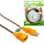 کابل 10 متری افزایش تی پی لینک مدل TP-Link USB2 TP-10M