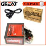 پاور فن 250 ولتی بزرگ درجه یک گریت مدل Great GR-PACK