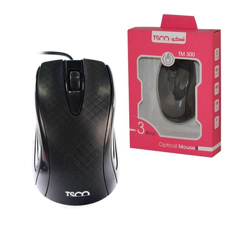 موس سیم دار تسکو مدل Tsco TS-300