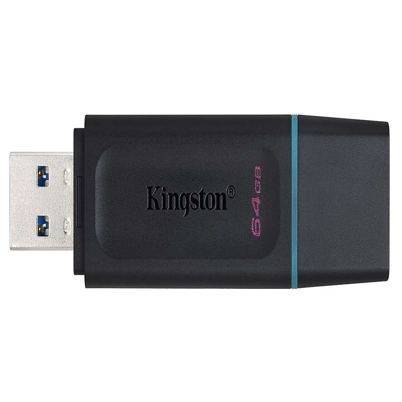 فلش مموری 64 گیگابایتی کینگستون مدل Kingston Data Traveler